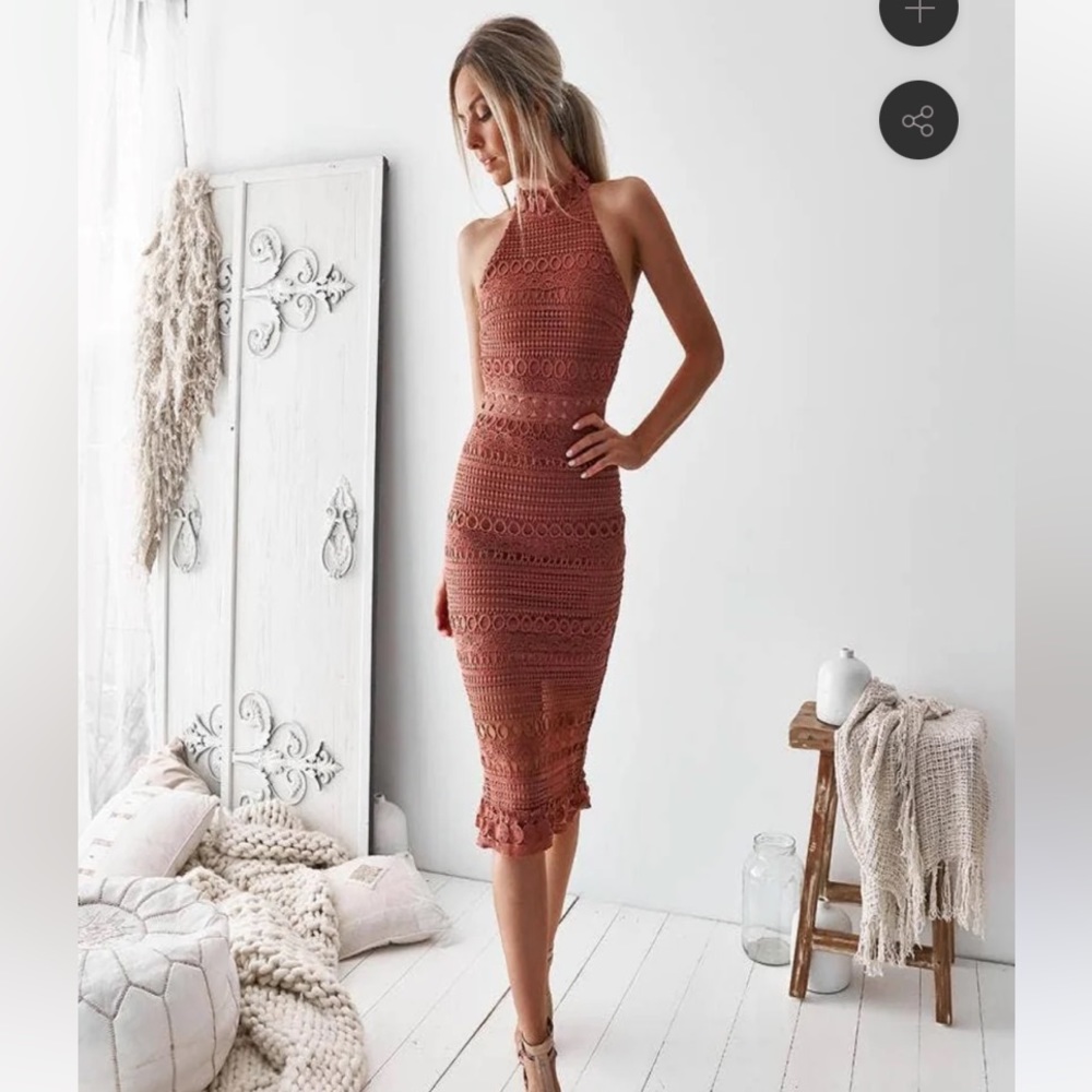 RIVERS MIDI DRESS - MAUVE BY TWOSISTERS THE LABEL